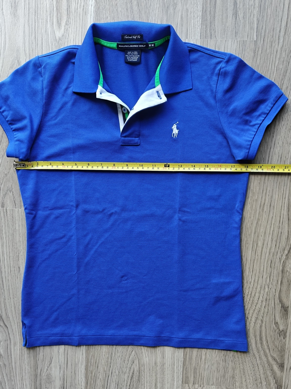 Ralph Lauren Polo Blue Women's Short Sleeve Polo - Picture 2 of 5